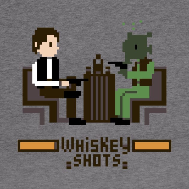 Whiskey Shots by Pixelmania